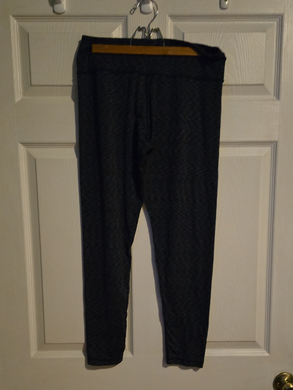 Cuddl Duds Flex Fit Large Grey Spacedye